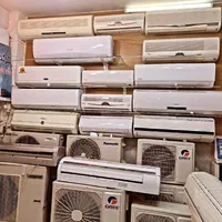 پنجره ای دوتیکه & کولر (مشتری هستم)سوخته خراب سالم