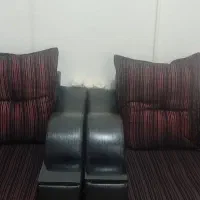 مبلمان دورو شیک همراه عسلی|مبلمان خانگی و میز عسلی|ایلام, |دیوار