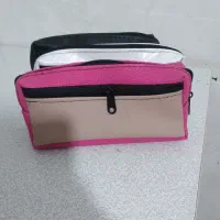 تولید کیف آرایشی دو زیپ