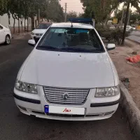 سمند ef7 مدل ۹۶ دوگانه شرکتی