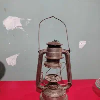 عتیقه جات،چراغ قدیمی|کلکسیون اشیاء عتیقه|نیشابور, مدرس|دیوار