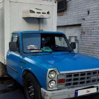 معاوضه یا فروش نیسان یخچالدار ۹۵ نقد اقساط