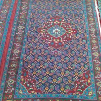 فرش دست بافت روستای میانچال قزوین