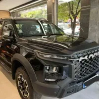 کی ام سی T9 صفر پیکاپ KMC تی۹ سفید مشکی مدل ۱۴۰۴|خودرو سواری و وانت|تهران, صادقیه|دیوار