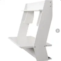 میز کار / میز تحریر دیواری در حد نو|میز تحریر و کامپیوتر|ساری, |دیوار