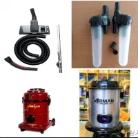 لوله خرطومی پاکت کیسه برس پارو کفی جاروبرقی