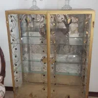 ویترین شیشه ای نوستالژی