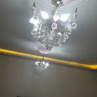 لوستر برنز|لوستر و چراغ آویز|همدان, |دیوار