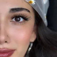 انجام خدمات اکستنشن مژه و لیفت مژه و‌ابرو