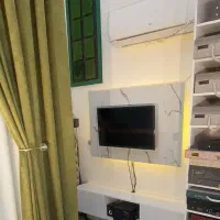 فروش tv wall در حد نو به علت تغییر دکور فروشگاه|میز تلویزیون|چالوس, |دیوار