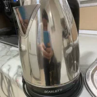 کتری برقی و چای ساز اسکارلت