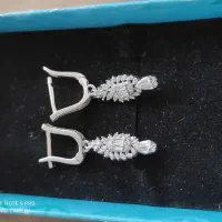گوشواره نقره