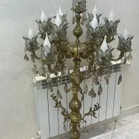 کنار سالنی برنز|لوستر و چراغ آویز|تهران, ابوذر|دیوار