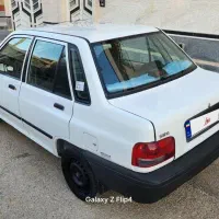 پراید مدل 87 شاسی پلمپ فابریک