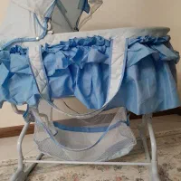 تخت گهواره شو کنار مادر به ابعادعرض۹۰وارتفاع۸۶|تخت و صندلی بچه|تهران, شهر زیبا|دیوار