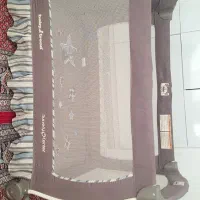 تخت سالم و در حد نو|تخت و صندلی بچه|مشگین شهر, |دیوار