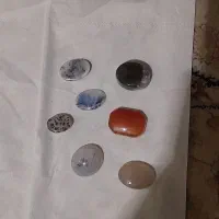 سنگ شجر و اوپال هفت رنگ|جواهرات|اهواز, بهارستان|دیوار