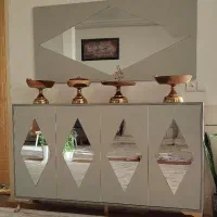 کابینت و کمد دیواری صنایع MDFرحیمی|خدمات پیشه و مهارت|لردگان, |دیوار