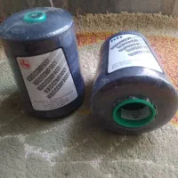 دوعد نخ دولا پلی استر سرمه ای 288