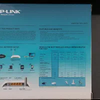 مودم تی پی لینک ADSL2 وای فای|مودم و تجهیزات شبکه|پارس‌آباد, |دیوار