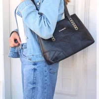 کیف زنانه بزرگ تک فروشی به قیمت تولید|کیف، کفش، کمربند|قشم, |دیوار