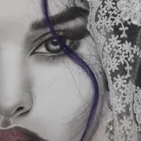 فروش تابلو برجسته عروس