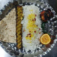 چلو کوبیده مرغ فقط و فقط ۱۷۰ هزار تومن