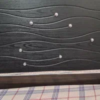 فروش ۱ دست تخت به همراه آینه و دراور