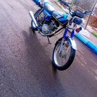 هندا 150 مدل89 درحد صفر مزایده