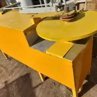 دستگاه خم قوطی لوله سرندهمزن‌ کمپرسور گیربکس کلندر