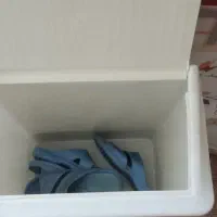 تشک ، سطل آشغال