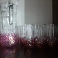 پارچ و لیوان