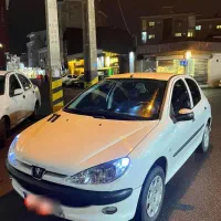 ۲۰۶ مدل ۸۹ فوق العاده سالم|خودرو سواری و وانت|رشت, معلم|دیوار