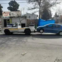 یدک کش امداد خودروبر حمل کفی