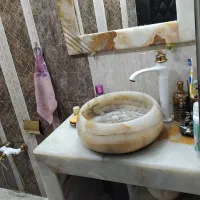 روشویی سنگ مرمر درجه یک|لوازم سرویس بهداشتی|همدان, |دیوار