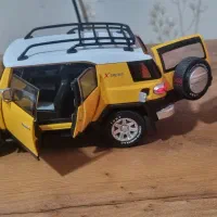 ماکت ماشین تویوتا اف جی کروز|کلکسیون و سرگرمی|کرج, فاز ۳ مهرشهر|دیوار