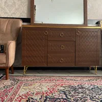 آیینه کنسول|بوفه، ویترین، کنسول|نهاوند, |دیوار