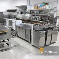 لوازم فست فود کامل