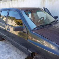 پراید مدل ۸۳ مشکی فنی بشرط