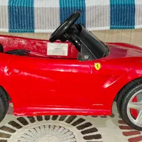 ماشین شارژی (FERRARI) یک موتوره اوریجینال|اسباب‌بازی بچه|کرج, گوهردشت|دیوار