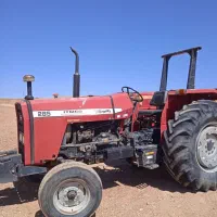 تراکتور285باادوات مدل88درحدصفر