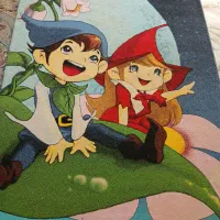 فرش کودک ۴متری