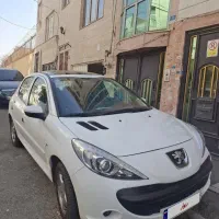 ۲۰۷ پانورما ۲۵۰۰۰ کارکرد|خودرو سواری و وانت|تهران, مسعودیه|دیوار