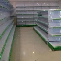 قفسه با کفی دو طرف سه خم