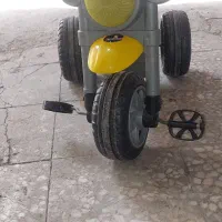 تانک باتری خور و دوچرخه بچه