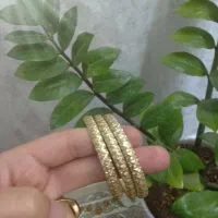 النگو طلا روس رنگ ثابت بدون حساسیت