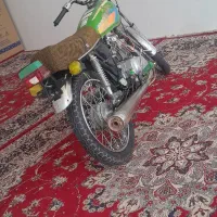 دو عدد موتور هوندا ۱۲۵ و ۲۰۰