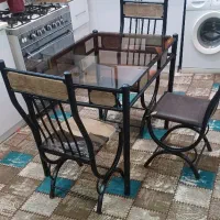 میزنهارخوری وصندلی|میز و صندلی غذاخوری|اصفهان, شاهد|دیوار