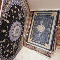 فرش آریانا تمام نخ bsf رنگ ثابت طرح ۷۰۰شانه