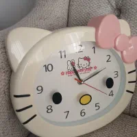 لوستر و ساعت کیتی